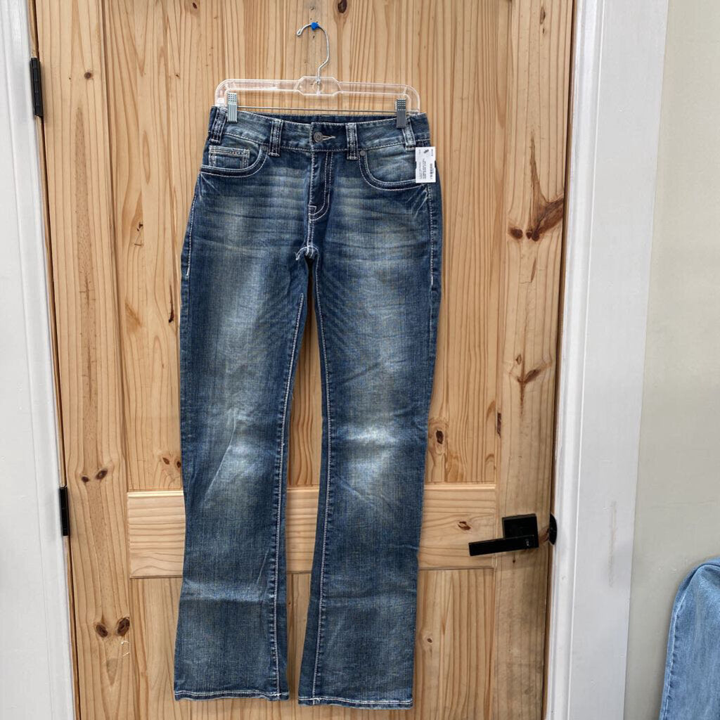 WOMENS ROCK N ROLL DENIM JEANS 27X36