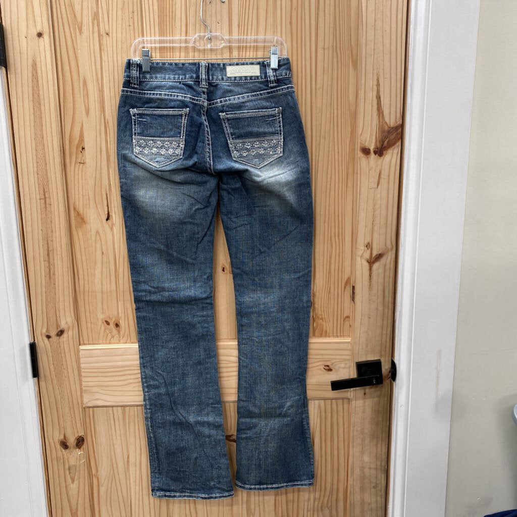 WOMENS ROCK N ROLL DENIM JEANS 27X36