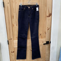 WOMENS WRANGLER DK WASH DENIM JEANS 27X36