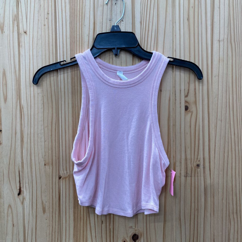 WOMENS LULULEMON LT PINK TOP 6