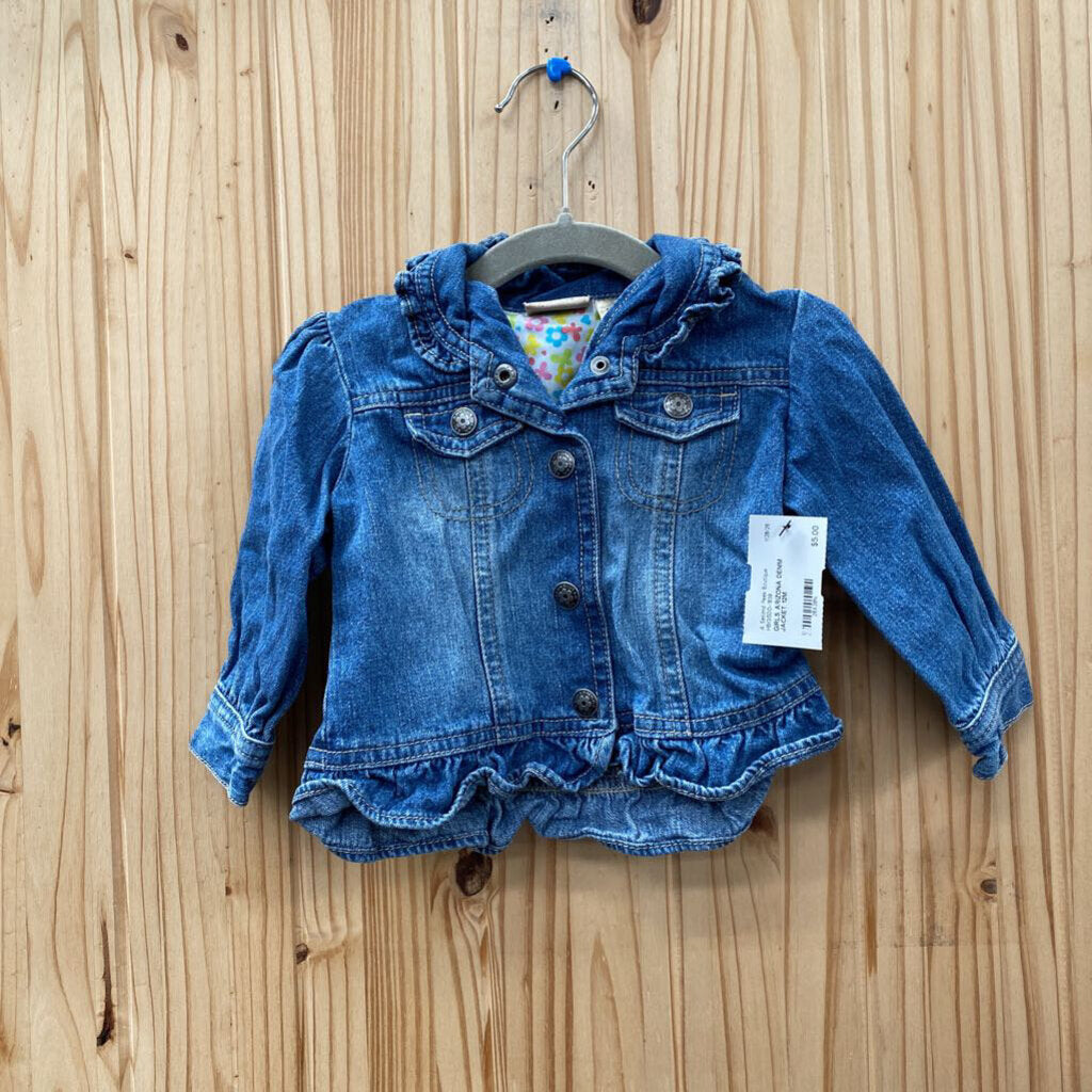 GIRLS ARIZONA DENIM JACKET 12M