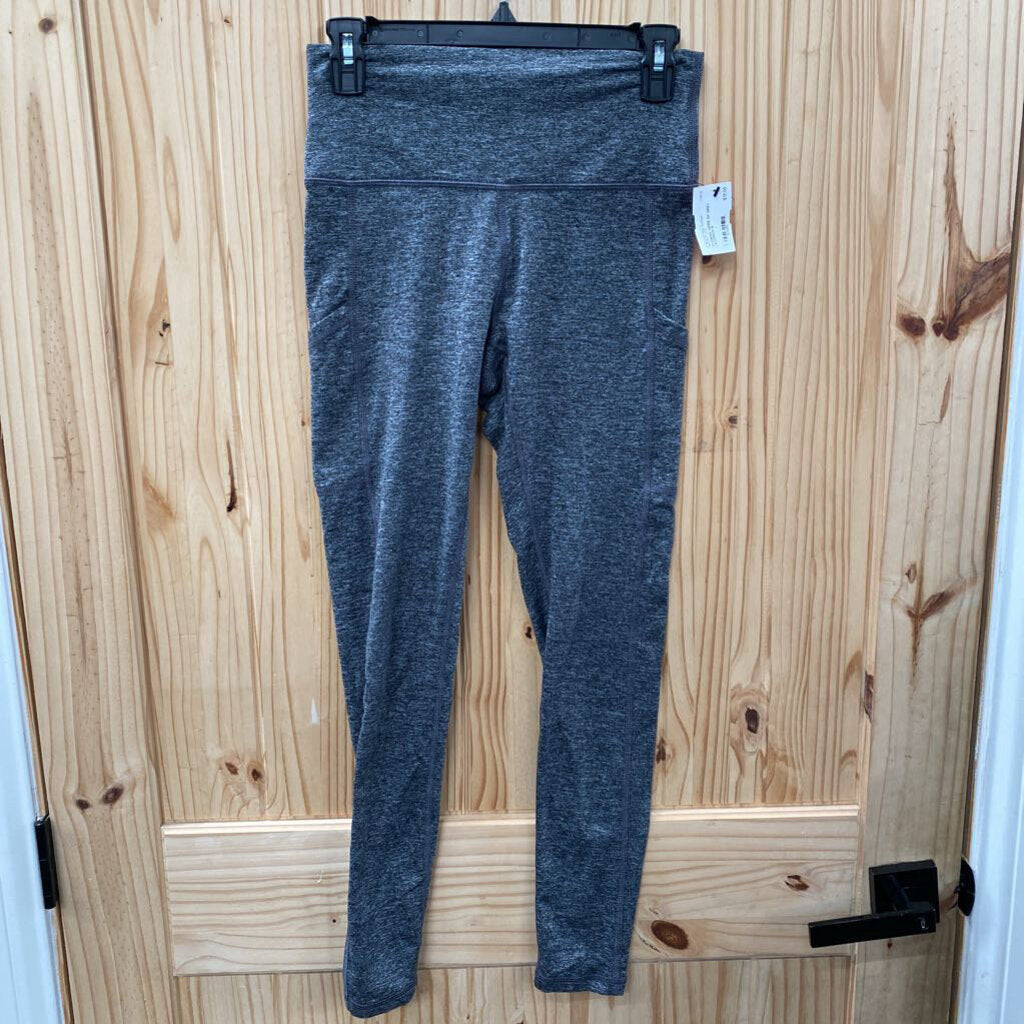 WOMENS AERIE DK GREY LEGGINGS M