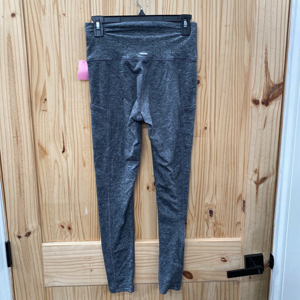 WOMENS AERIE DK GREY LEGGINGS M