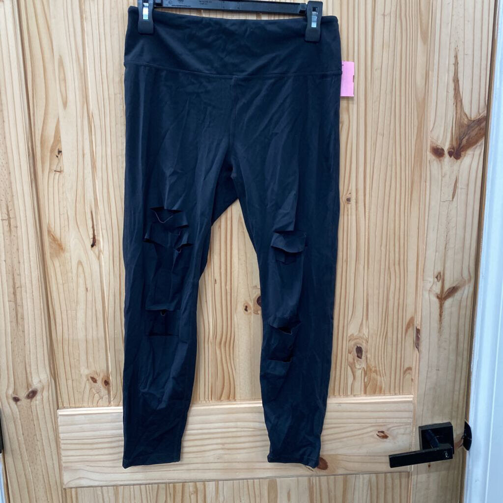 WOMENS ZYIA LEGGINGS BLK 8/10