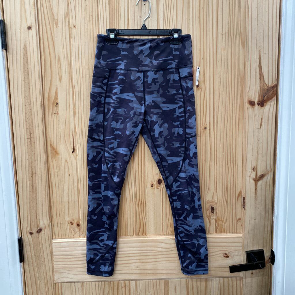 WOMENS ZYIA LEGGINGS BLK/GREY 4