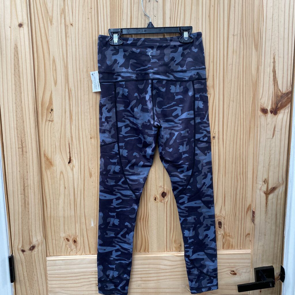 WOMENS ZYIA LEGGINGS BLK/GREY 4