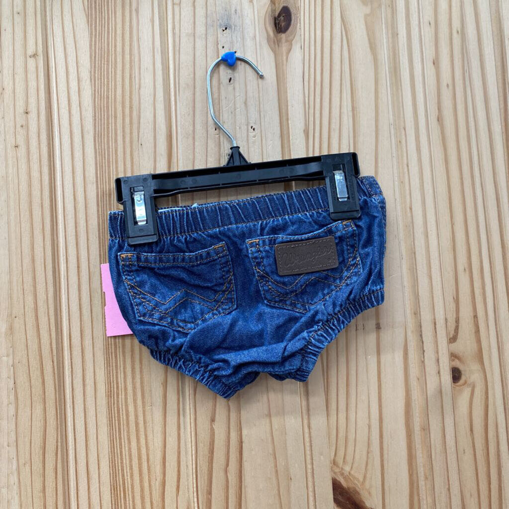 GIRLS WRANGLER DENIM BLOOMERS 3