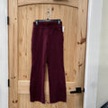 WOMENS ANNE KLEIN PLUM PURPLE CASUAL PANTS XS