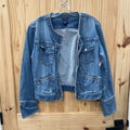 WOMENS GAP DENIM JEAN JACKET XL