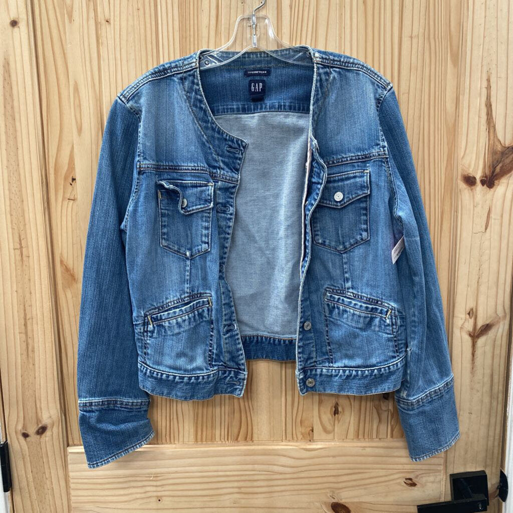 WOMENS GAP DENIM JEAN JACKET XL