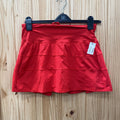 WOMENS RED SKORT 8