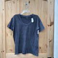 AERIE XXS DK GREY OVERSIZE SHIRT