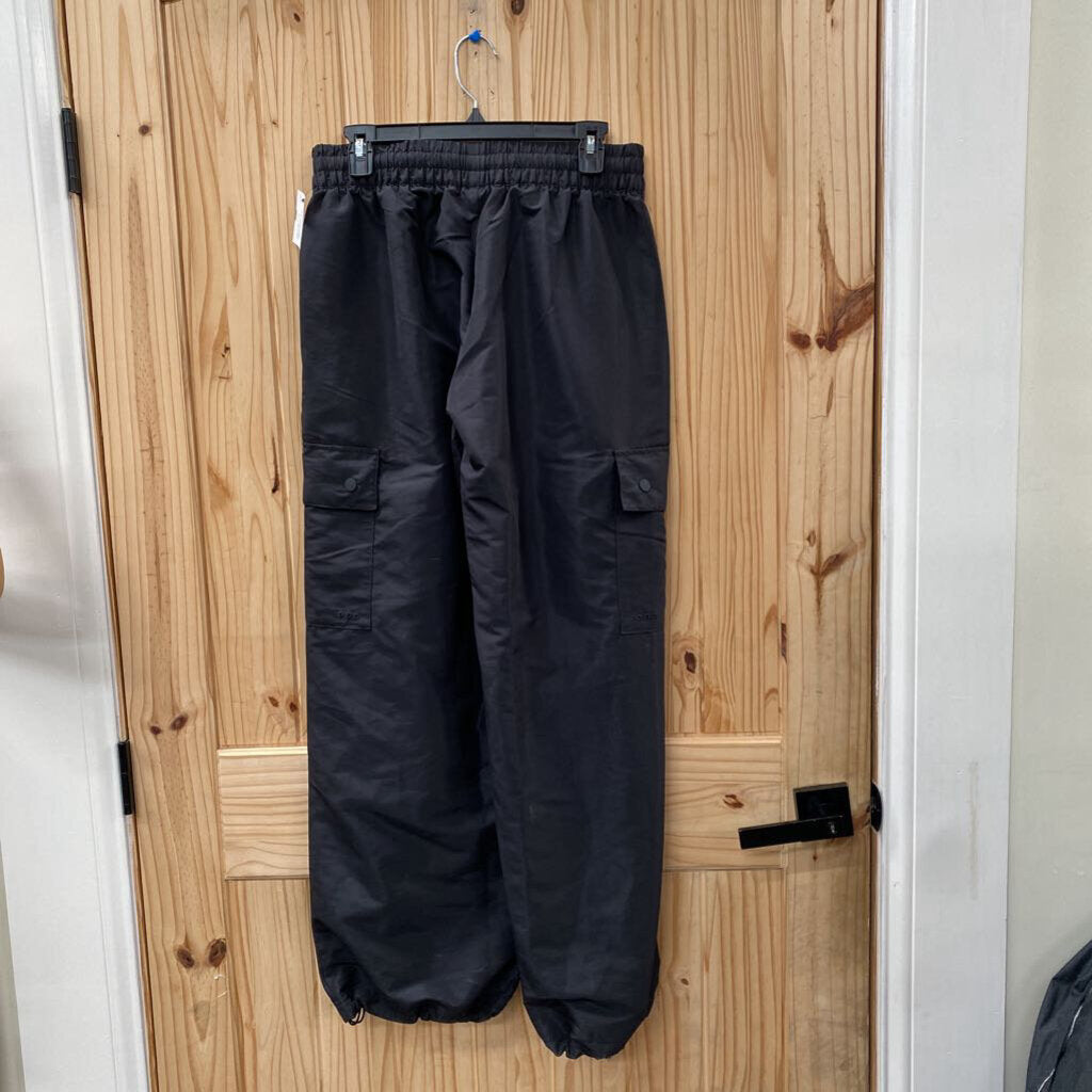 WOMENS ADIDAS BLK CARGO JOGGERS M NWT