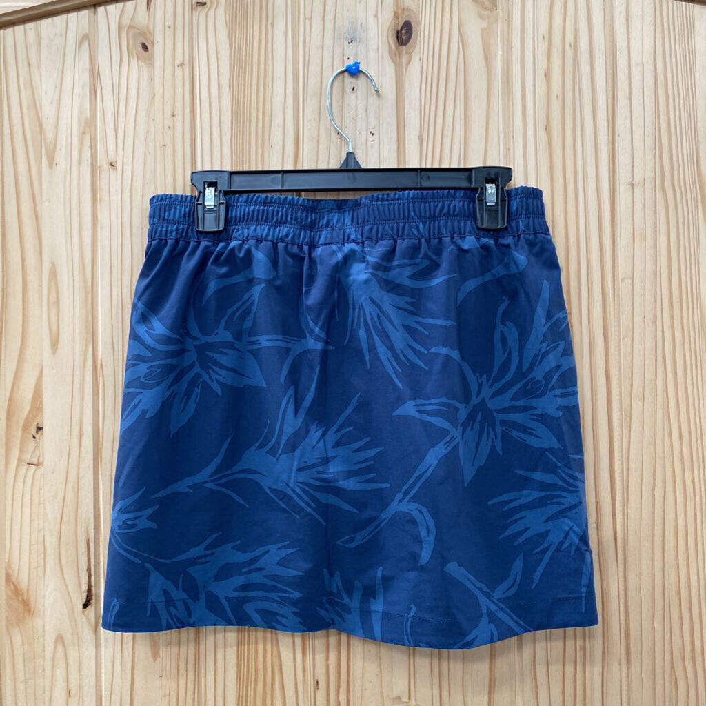 WOMENS THE NORTH FACE DK TEAL SKORT M NWT