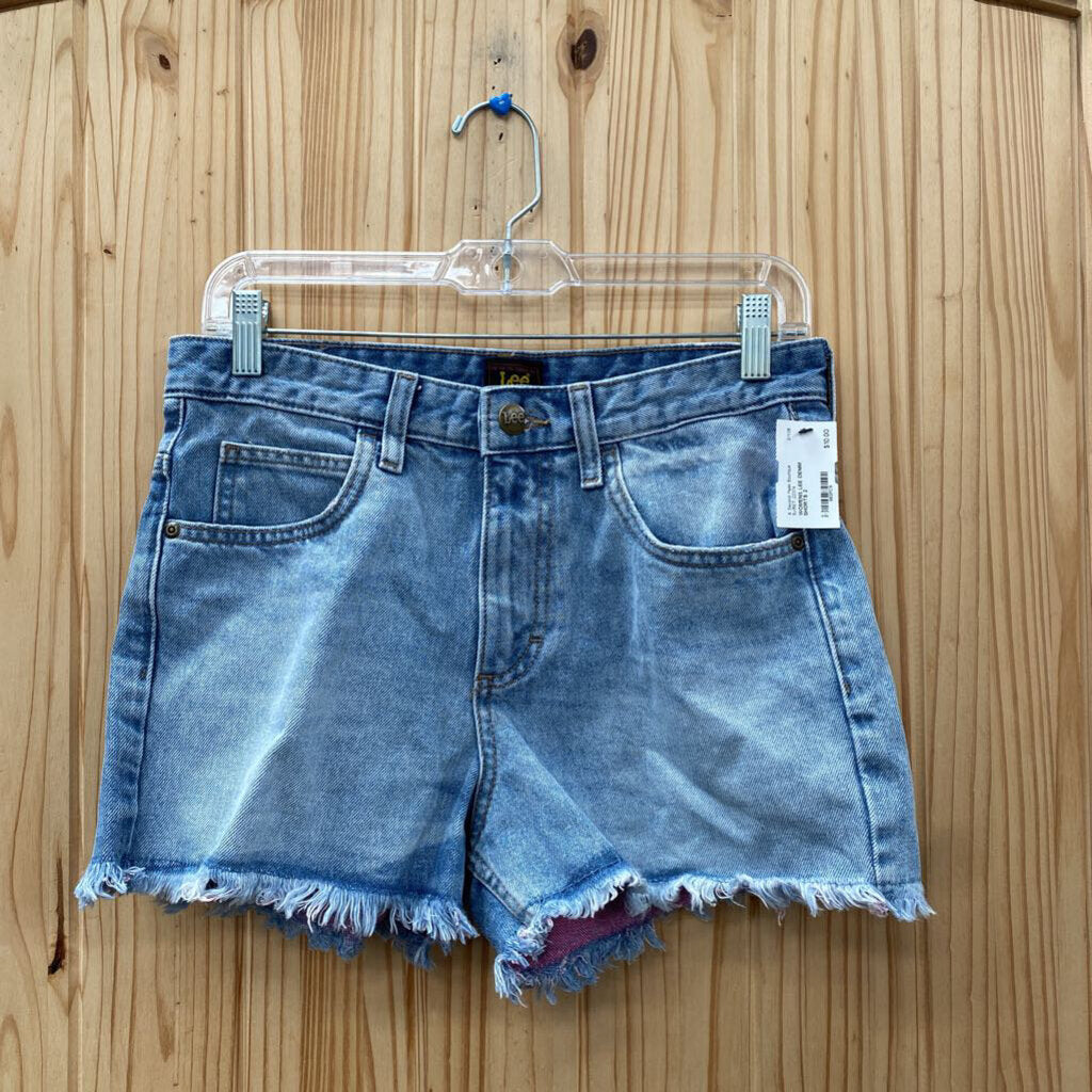 WOMENS LEE DENIM SHORTS 2