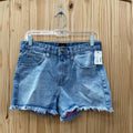 WOMENS LEE DENIM SHORTS 2