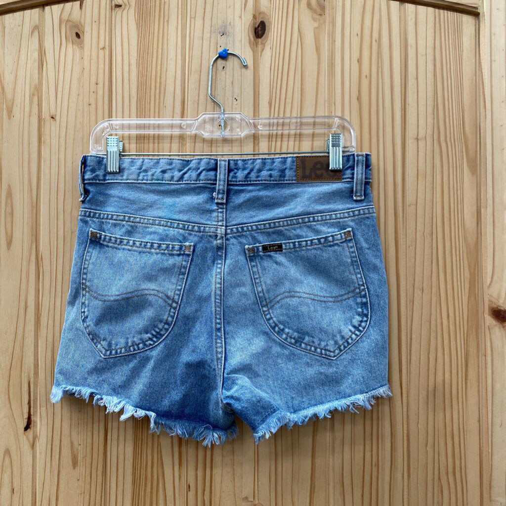 WOMENS LEE DENIM SHORTS 2