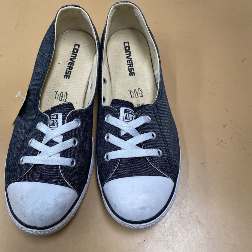 WOMENS CONVERSE DK DENIM SHOES 9