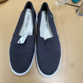 WOMENS TOMS BLK SHOES 9.5