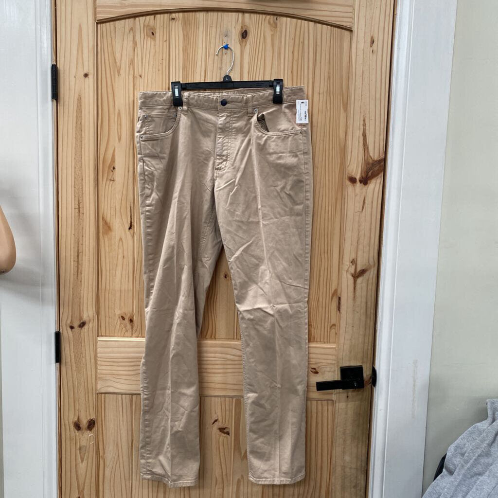MENS CREMIEUX TAN PANTS 36X34