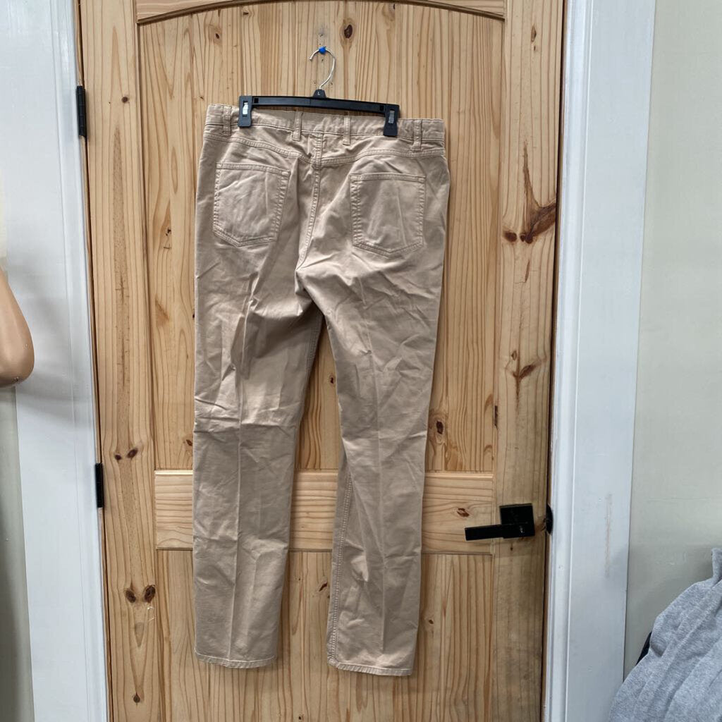 MENS CREMIEUX TAN PANTS 36X34