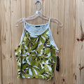 WOMENS BENTLEY A/ OLIVE GREEN SL TOP 10 NWT