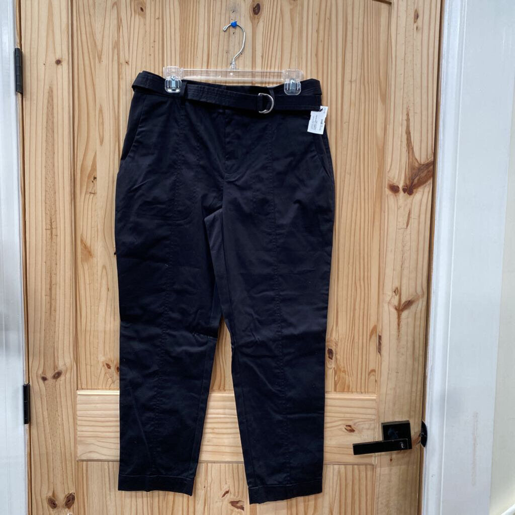 WOMENS CHICOS BLK PANTS 6 NWT