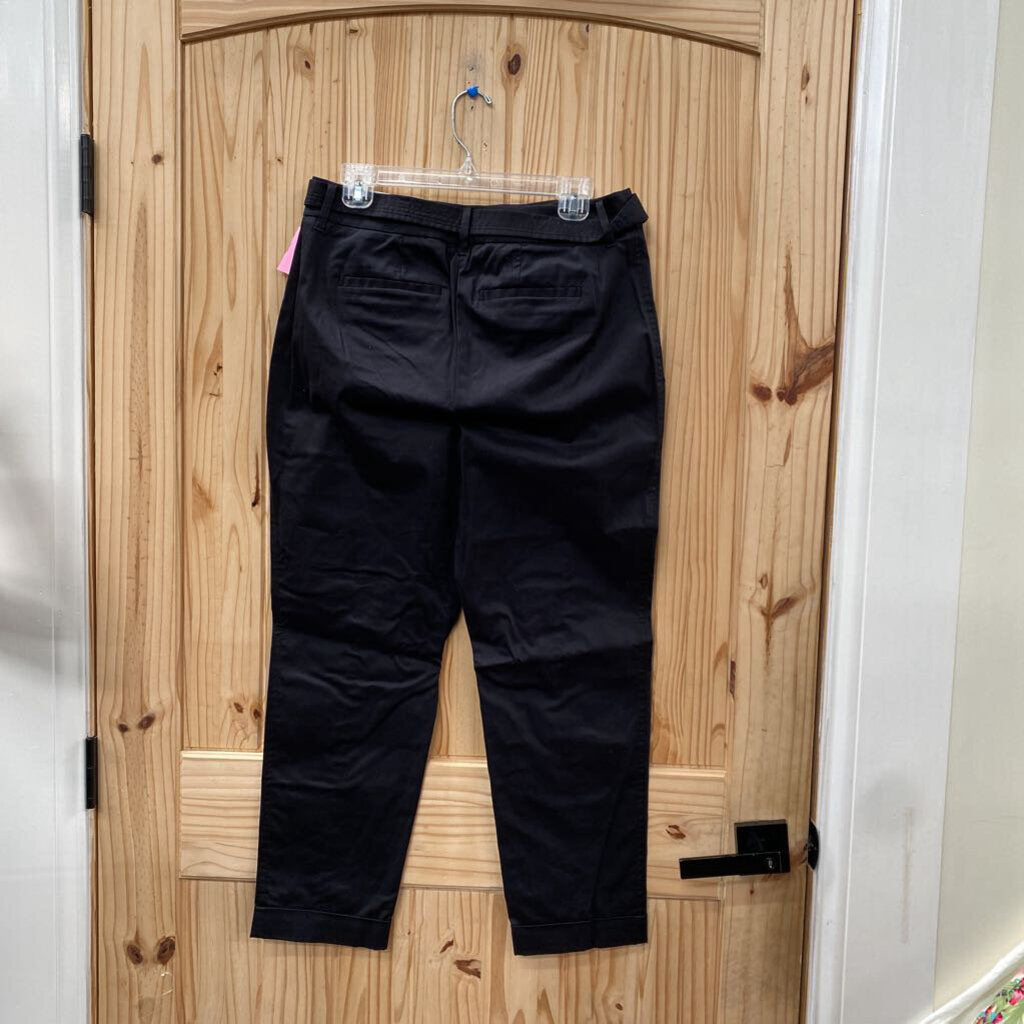 WOMENS CHICOS BLK PANTS 6 NWT
