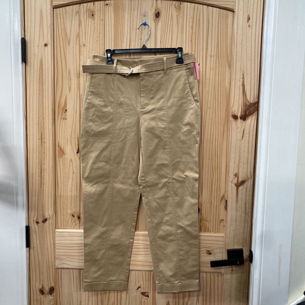 WOMENS CHICOS BEIGE PANTS 6 NWT