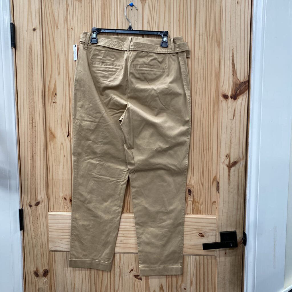 WOMENS CHICOS BEIGE PANTS 6 NWT