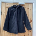WOMENS FS LIMITED CHARCOAL COAT L