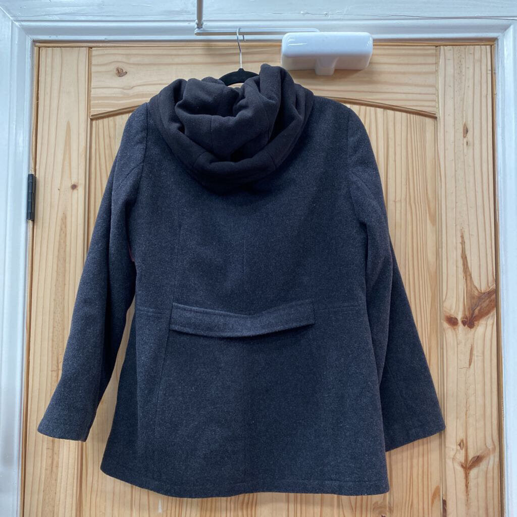 WOMENS FS LIMITED CHARCOAL COAT L