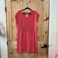 WOMENS T BY TALBOTS DRESS CORAL M NWT