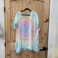 WOMENS SURF GYPSY MULTI COLOR COVER UP M