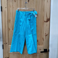 WOMENS FL MALIK SKY BLUE PANTS 8