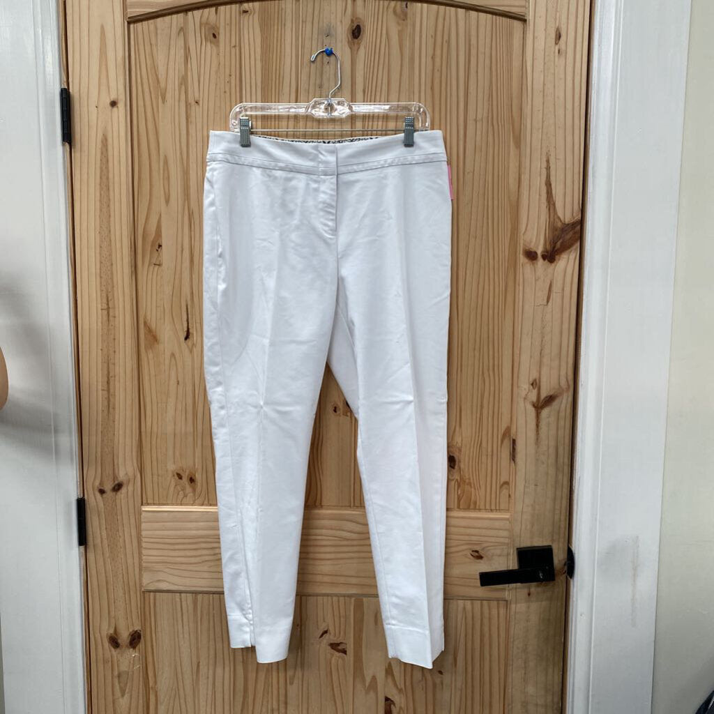 WOMENS PETER NYGARD WHITE CASUAL PANTS 10