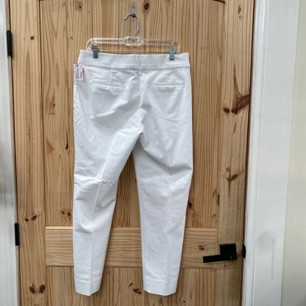 WOMENS PETER NYGARD WHITE CASUAL PANTS 10