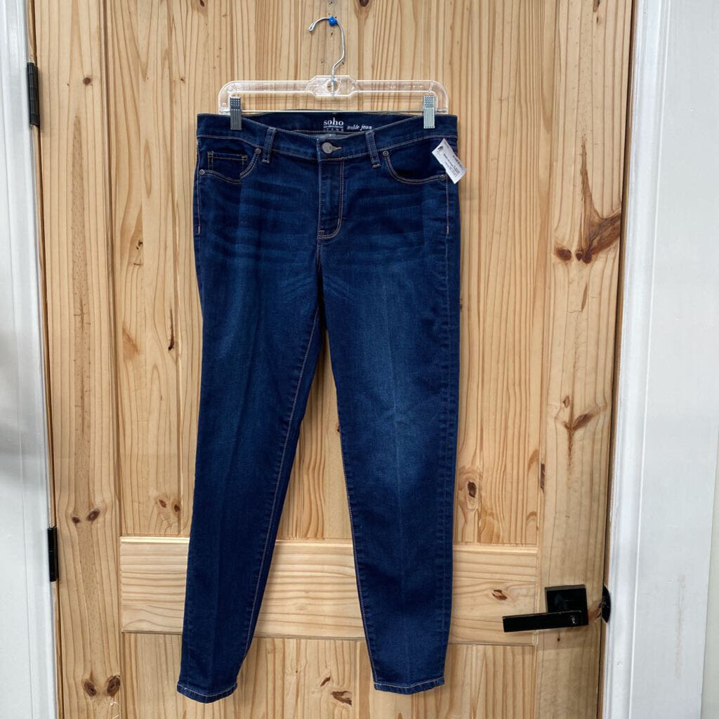 WOMENS SOHO DK DENIM JEANS 10