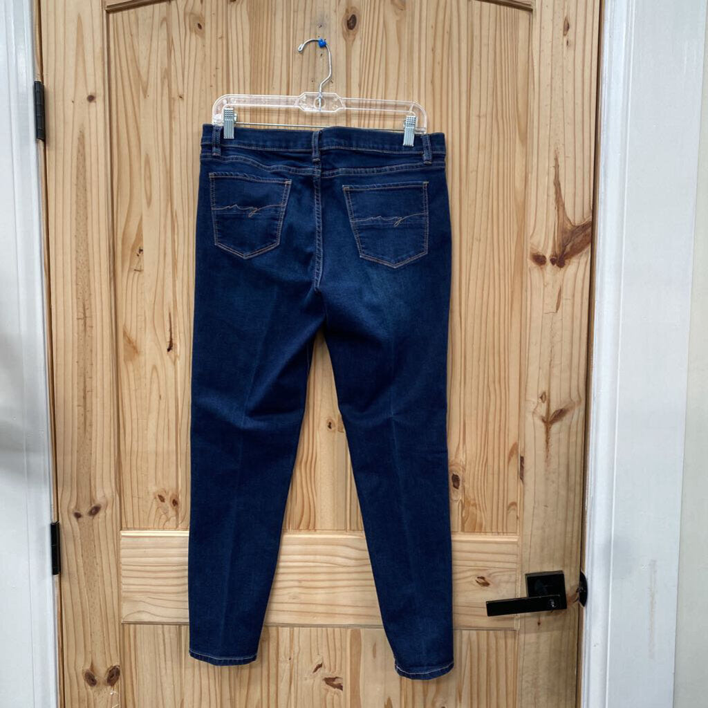 WOMENS SOHO DK DENIM JEANS 10