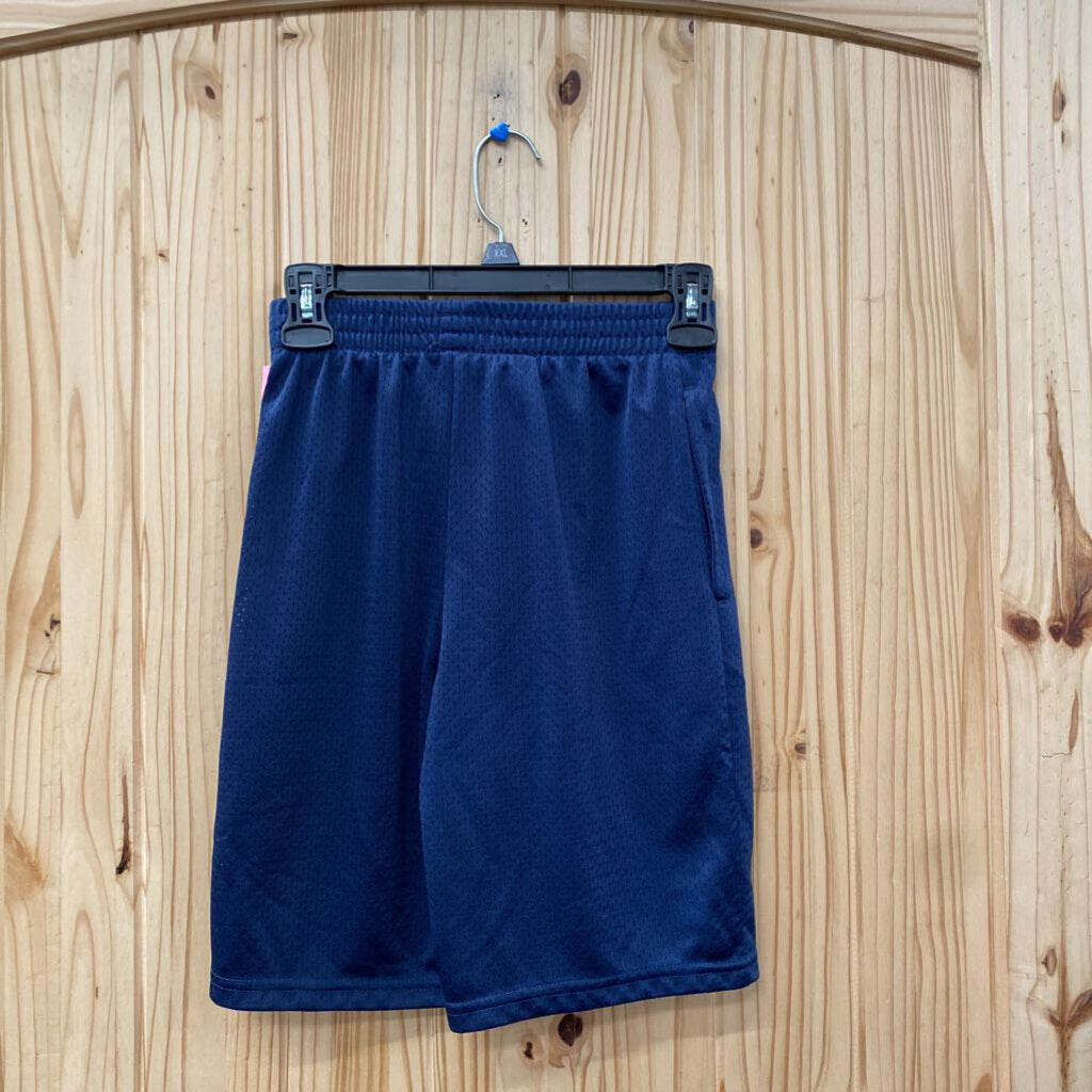 BOYS CHAMPION NAVY BLUE SHORTS L 12