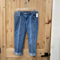 WOMENS NEW YORK & COMPANY DENIM JEANS 8