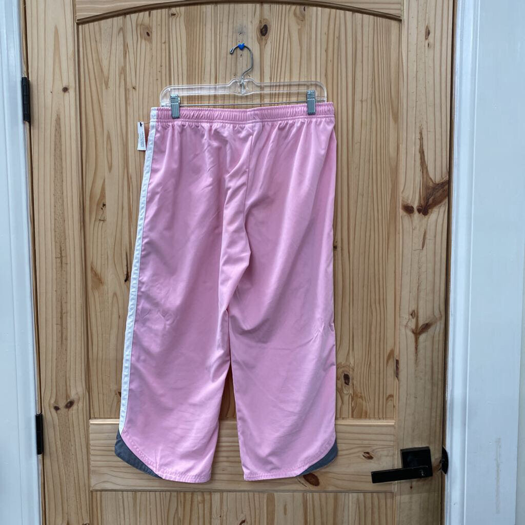 WOMENS NIKE CAPRIS PINK/WHITE/GREY M