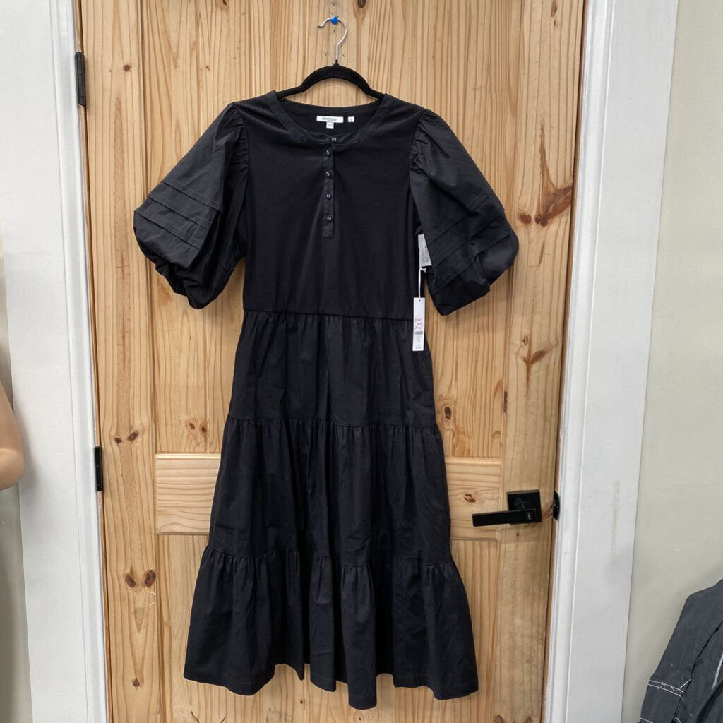 WOMENS CHICOS BLK DRESS 1 M NWT