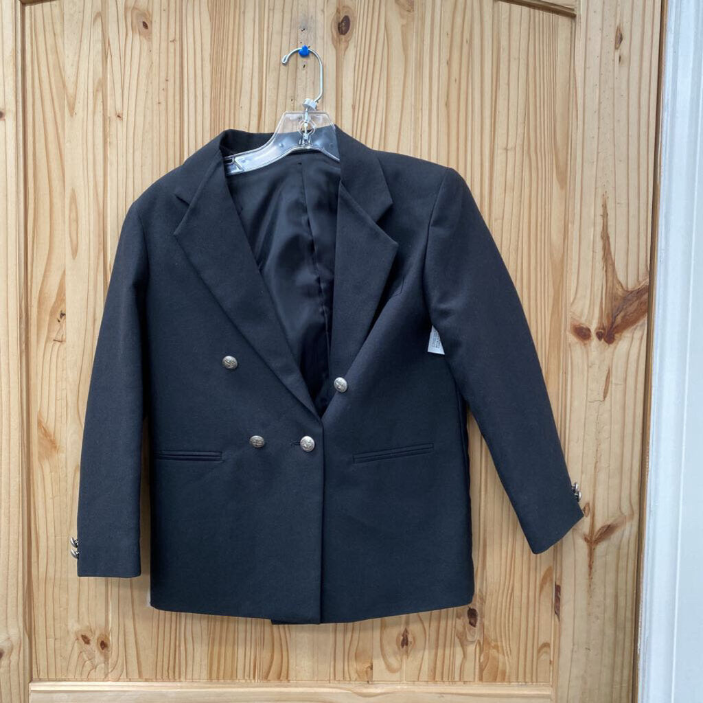 BOYS CLASS CLUB BLK CASUAL BLAZER 10