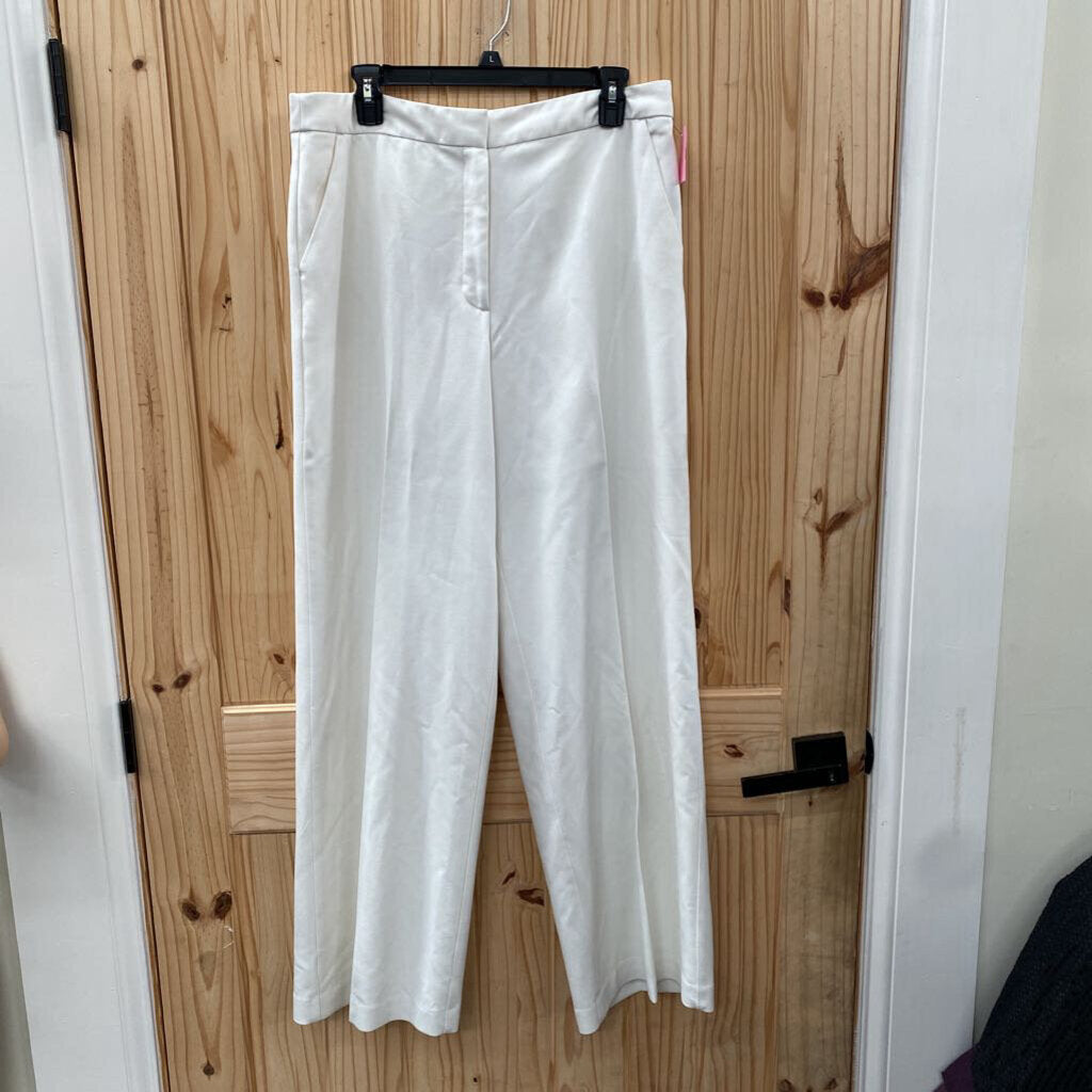 WOMENS WORTHINGTON IVORY SLACKS 12
