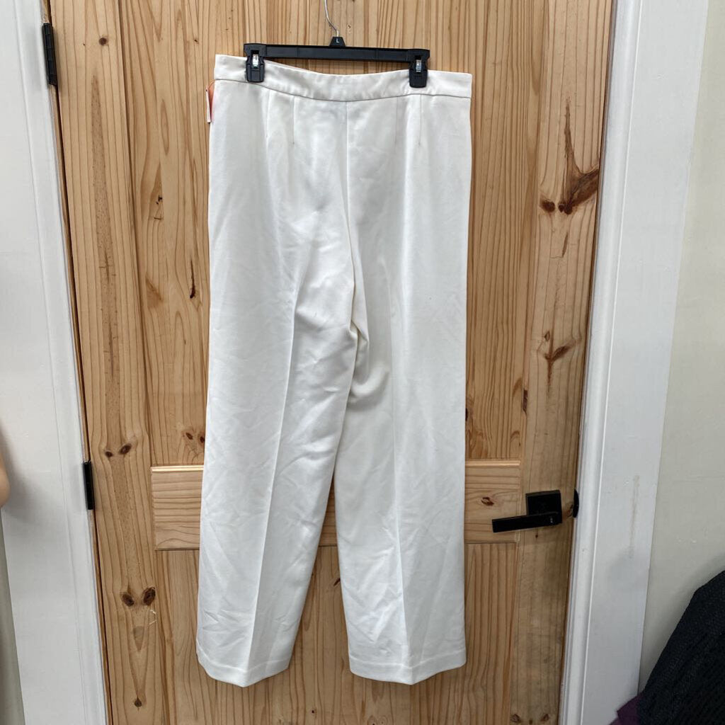 WOMENS WORTHINGTON IVORY SLACKS 12