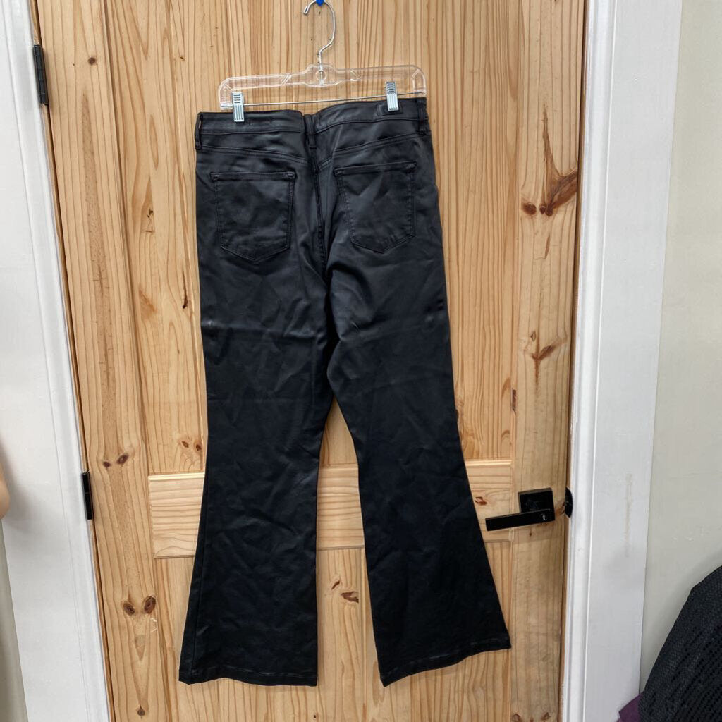 WOMENS SOFIA VERGARA BLK FLARE PANTS 12