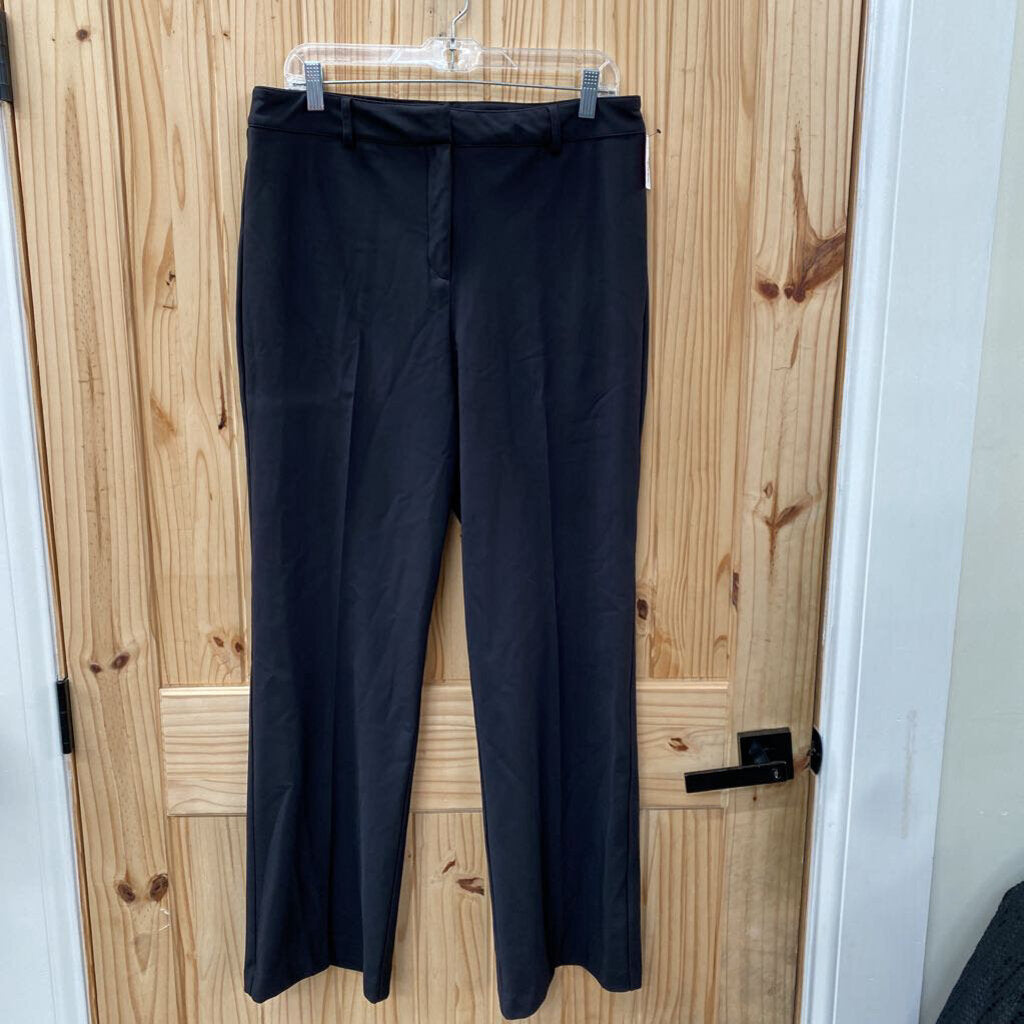 WOMENS CHRISTIAN SIRIANO BLK SLACKS 12