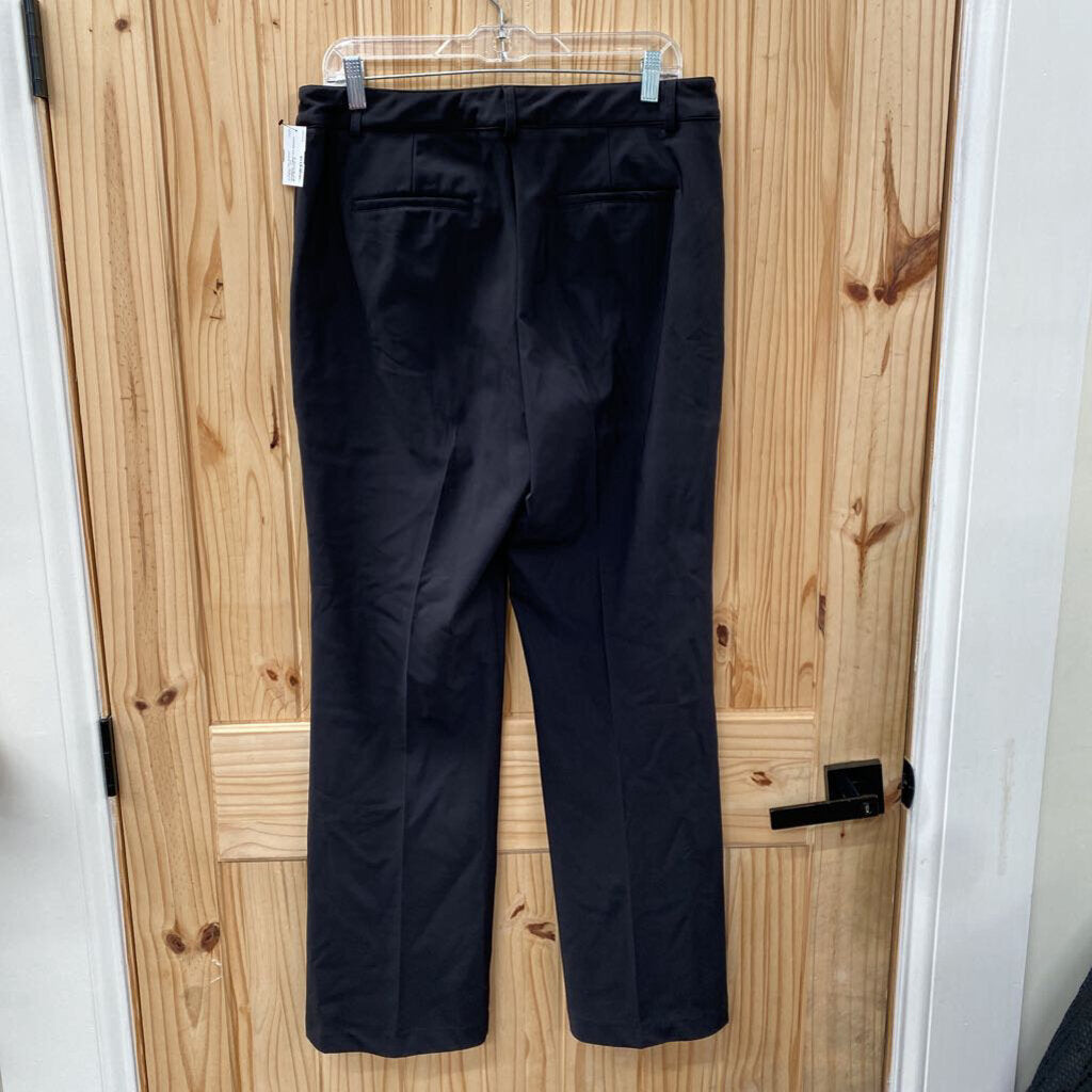 WOMENS CHRISTIAN SIRIANO BLK SLACKS 12