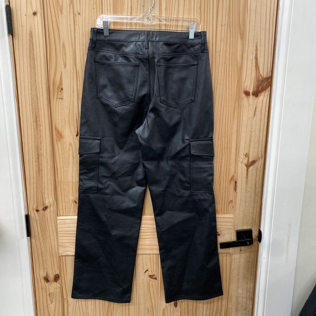 WOMENS TGLA BLK CASUAL PANTS 13